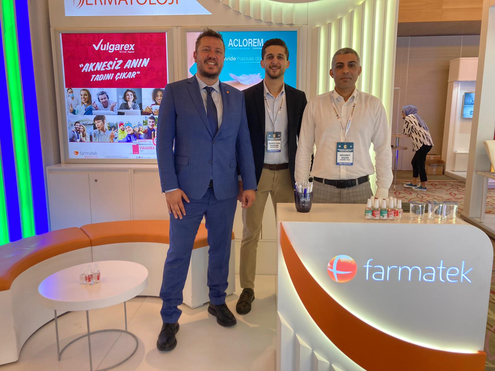 Farmatek participated in Dermatology and Cosmetology Developments Congress 2022
